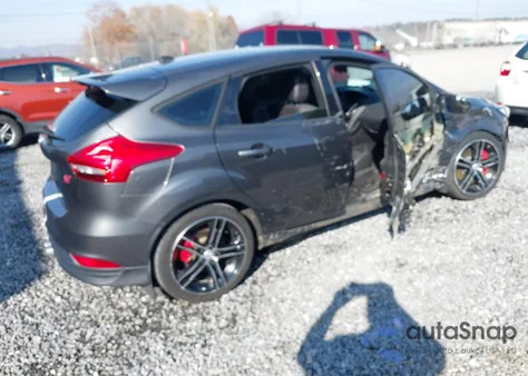 2015 Ford Focus St from USA, damaged, VIN 1FADP3L94FL280091